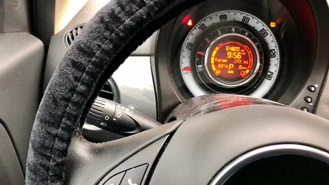 Fix cold steering wheels with the Custom Accessories 31100 Black Stretch-On Steering Wheel Cover