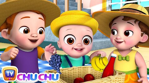 Restaurant at Home Song - ChuChu TV Baby Nursery Rhymes and Kids Songs