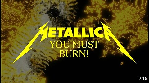 Metallica You Must Burn! (Official Music Video)