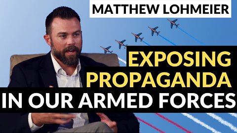 Lt. Colonel Matthew Lohmeier - "This got me fired"