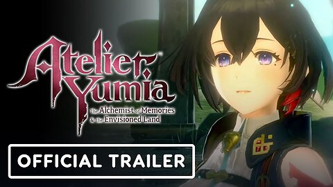 Atelier Yumia - Official Reveal Trailer | Nintendo Direct 2024