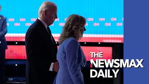 Biden's Debate Disaster | The NEWSMAX Daily (06/28/2024)