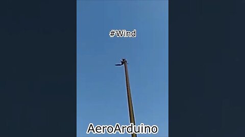 Watch Crazy Large #DIY Wind Turbine #AeroArduino