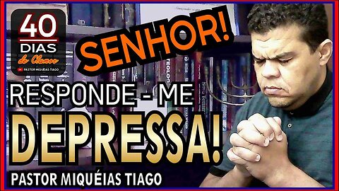 🔴LIVE #ep176 - 40 dias de clamor - Pr Miquéias Tiago