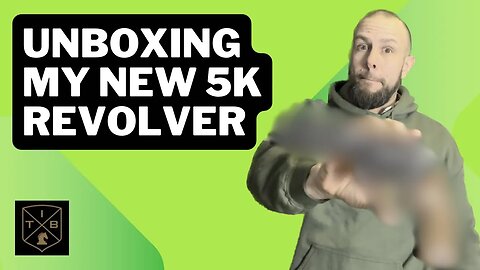 Unboxing my new $5k Revolver 😯