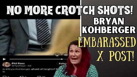 Bryan Kohberger's Crotch Shot: Behind Bars And Feeling Embarrassed!