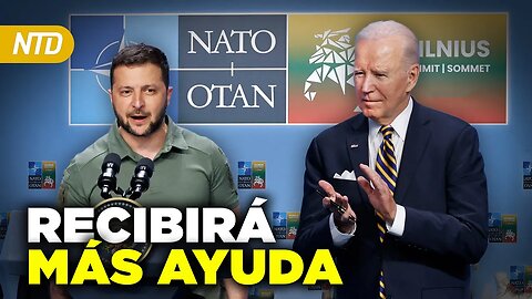 OTAN y G7 anuncian ayuda para Ucrania; Se niegan a compartir registros de cocaína | NTD Día [12 jul]