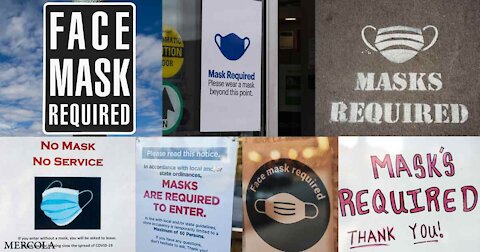 2021 FEB 04 Florida grocery store captures country's divide over wearing masks