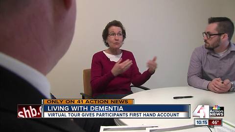 What it's like to live with dementia