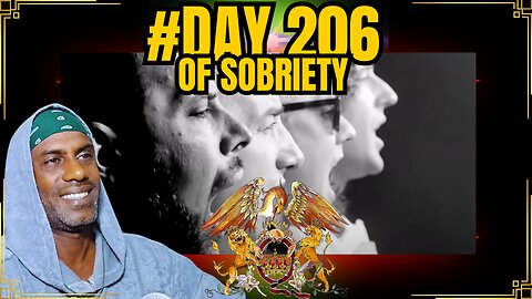 Day 206 of Sobriety: Reflecting on Queen's "I Want It All" & Rebuilding My Life @Queen #staysober