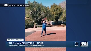 Pitch a Kiss for Autism!