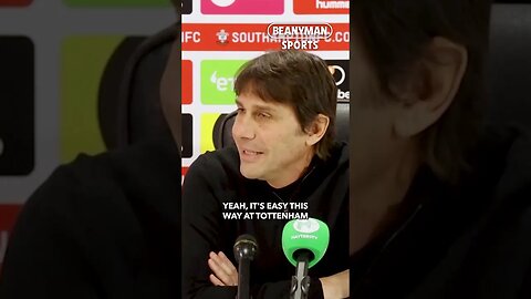 '20 years there is the owner and they never won something!' | Antonio Conte