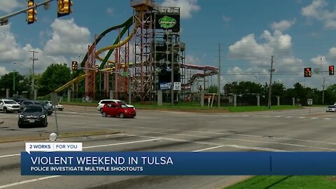 Violent Weekend in Tulsa