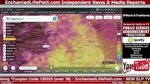 70mph Gusts Continue To Batter Britain