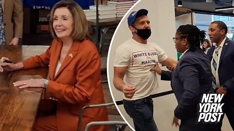 Comedian trolls Nancy Pelosi at book signing: 'What stocks should I buy?'