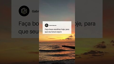 Motivação - Frase do dia - Vídeo curto