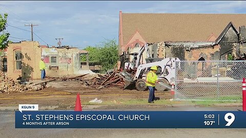 Douglas Churches Move Forward After Arson Fires