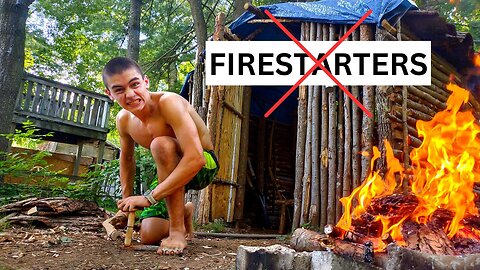 Learning to Make Fire With No Fire Starter (by friction)