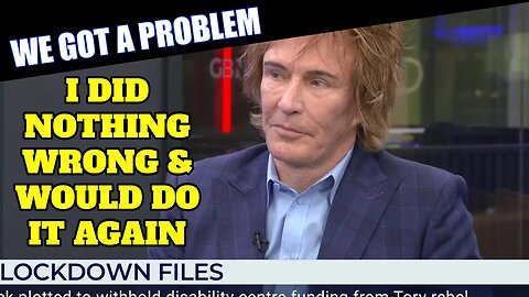 Poundland Rod Stewart Doubles Down On GB News... I Did Nothing Wrong