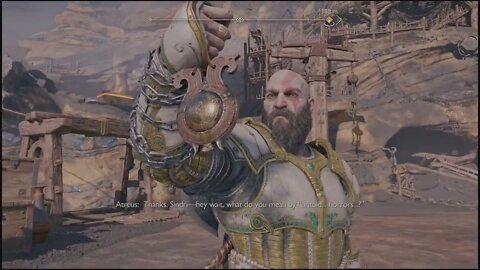 Let There Be Light | God of War: Ragnarök 4K Clips (PS5, PS4) | God of War Ragnarok