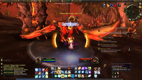 Flamebroil part 57 - Elemental Shaman 1-90 World of Warcraft