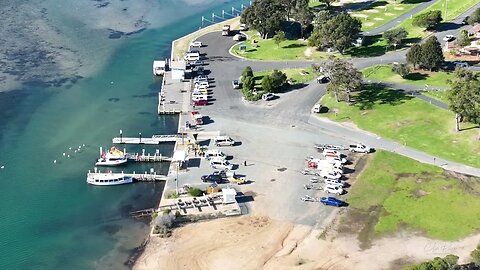 Training Day at Mallacoota Wharf: Emergency Services in Action