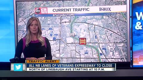 Cone Zones: Tampa Bay road construction projects that could affect your commute 9/30 to 10/06