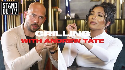 ANDREW TATE AND CHIAN DO NOT GET ALONG - Grilling S2