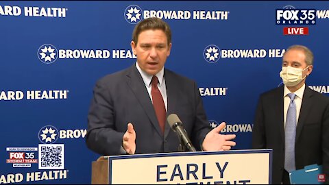 DeSantis: Majority of those Treated with Monoclonal Antibodies are Fully Vaccinated