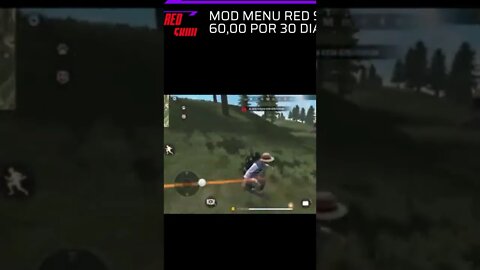 ✅FREE FIRE HACK MOD MENU PARA FREE FIRE RED SKULL short