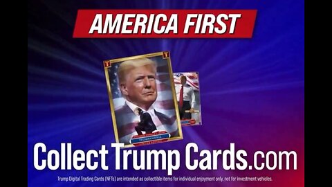 Trump's America First Trading Cards! The 'Victim Man' Card Showing Trump Spread Butt Cheeks Rare!