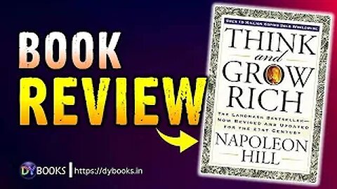 Think And Grow Rich - Book Review | DY Books