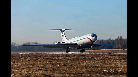 Ilyushin Il-62M RA-86572 returning from Syria to Belarus