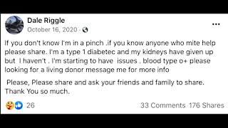 St. Johns man finds kidney donor through social media