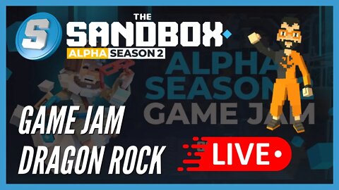 The Sandbox Alpha Pass Season 2 - The Green Inferno + Game Jam Dragon Rock [🐴CRIPTO BAGUAL]