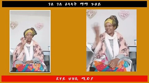 ገለ ገለ ዕላላት ማማ ጉዐይ ደሃይ ህዝቢ -