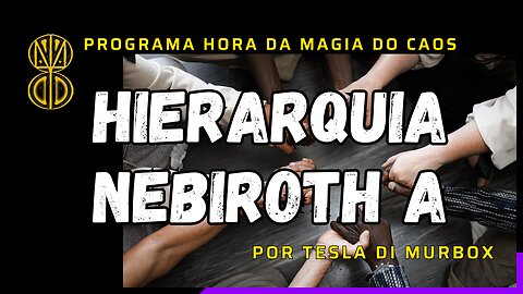 Apresentação Ebook Hierarquia de Nebiroth A