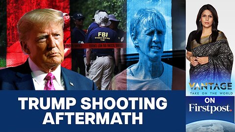 New Bodycam Footage Emerges of Trump Shooting | Vantage with Palki Sharma