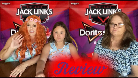 Jack Links Doritos Spicy Sweet Chilli Beef Jerky Review