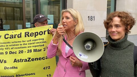 Kate Sherimani - 'You are the Experiment!' - Westminster Magistrates Court