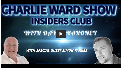 Simon Parkes W/ DAVE MAHONNEY ON Charlie Ward INSIDERS CLUB