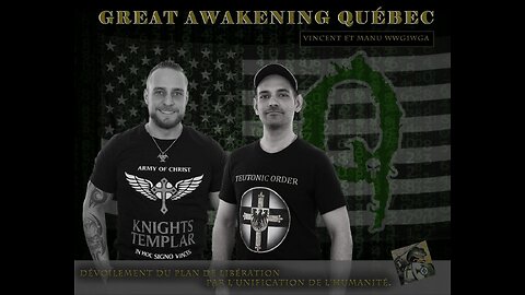 #25 Great Awakening Québec Podcast 02 Septembre 2024