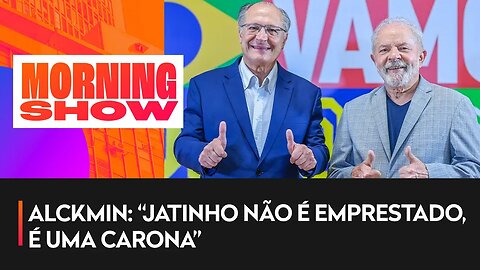 Alckmin diz que Lula viaja ao Egito com empresário em jatinho