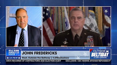 General Milley has set a dangerous precedent if his actions are not brought to justice