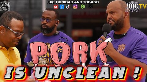 PORK IS UNCLEAN!