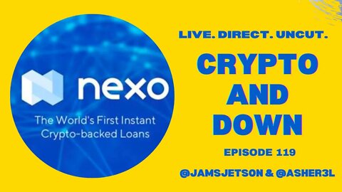 Crypto and Down - Nexo Partners with Federally Charted Bank