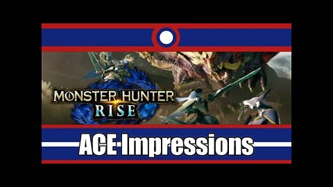 ACE Impressions Monster Hunter Rise