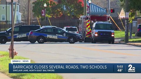 Sinclair Lane barricade ends after forcing school, road closures