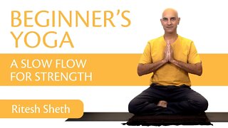 Yoga for Building Strength | Beginners Tranquil Mind