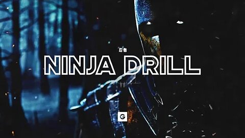 日本語ドリル // "NINJA DRILL" - Oriental Japanese Type Beat (Prod. GRILLABEATS)